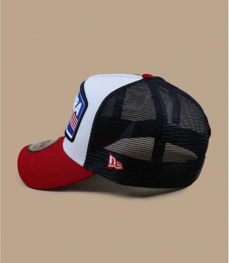 Trucker met vlag uit New Era Trucker met vlag uit New Era